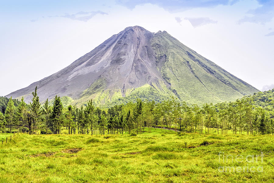 Arenal volcano Photograph by Patricia Hofmeester