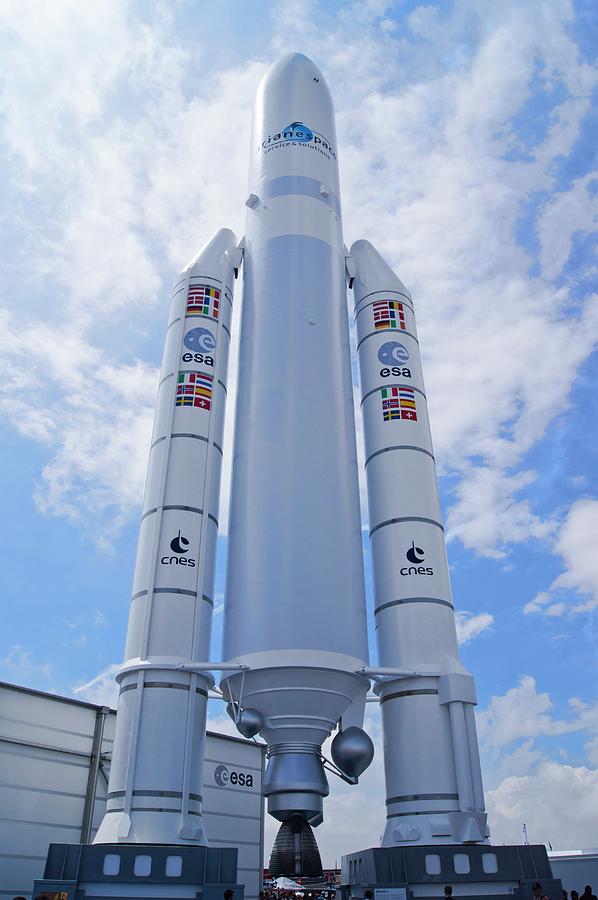 Ariane 5 Rocket #1 Photograph by Mark Williamson/science Photo Library