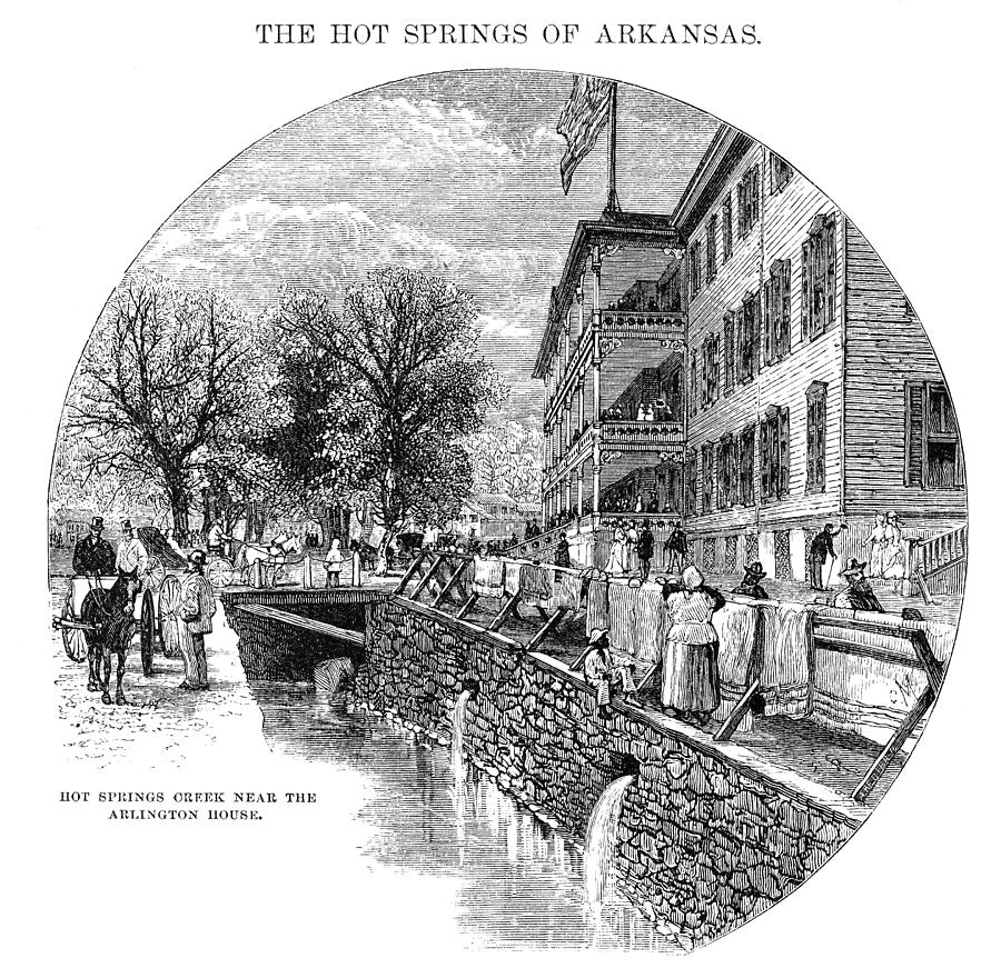 Arkansas Hot Springs #1 Painting by Granger