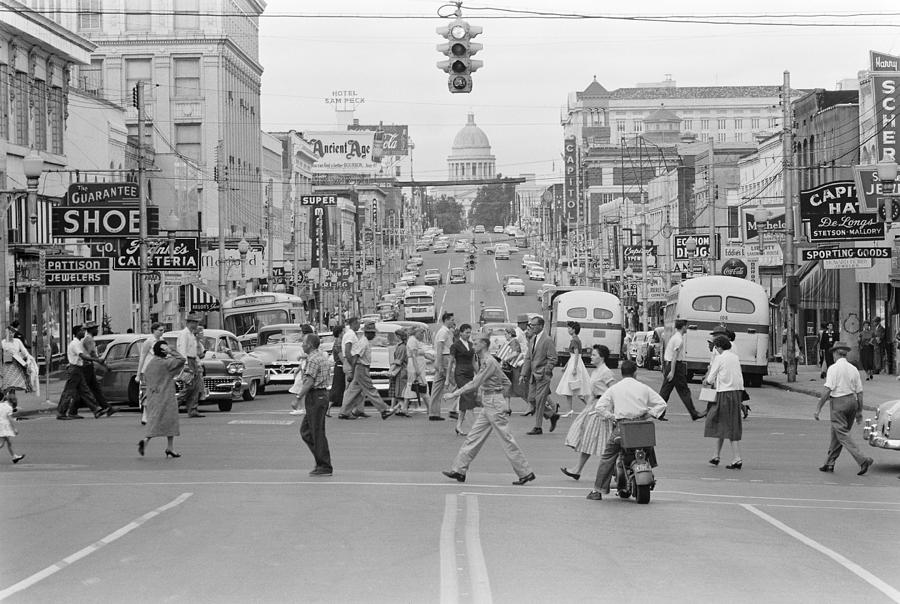 Arkansas Little Rock, 1958 #1 Photograph by Granger