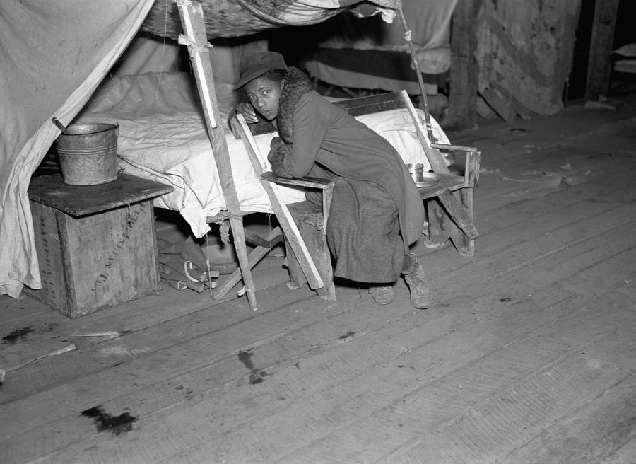 Arkansas Refugee, 1937 Photograph by Granger - Fine Art America