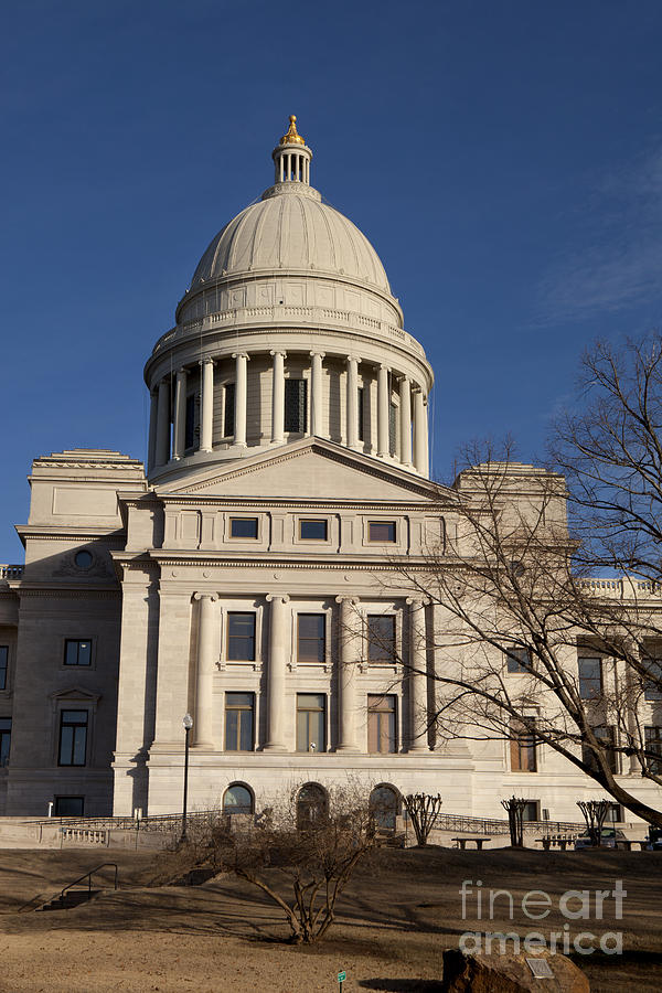 Arkansas State Capitol building in Little Rock #1 Photograph by Anthony Totah