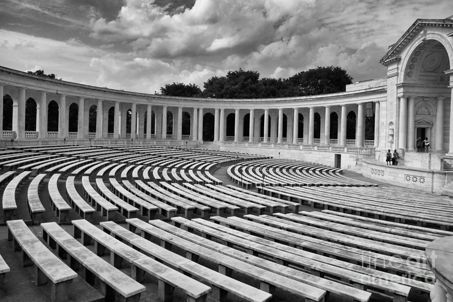 Arlington Memorial Amphitheater Digital Art