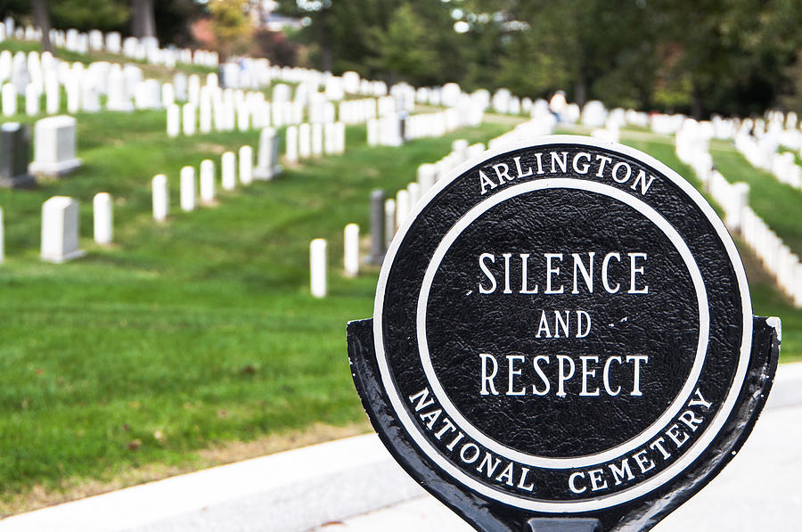 Arlington National Cemetery part 1 Photograph by Alex Hiemstra - Fine ...