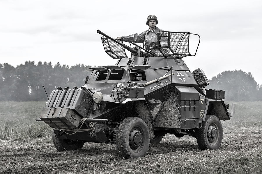German 222 Armored Cars Ww2