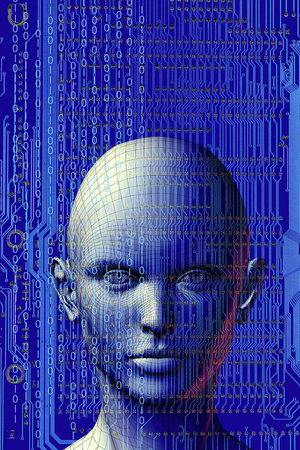 Artificial Intelligence #1 Photograph by Carol & Mike Werner/science Photo Library