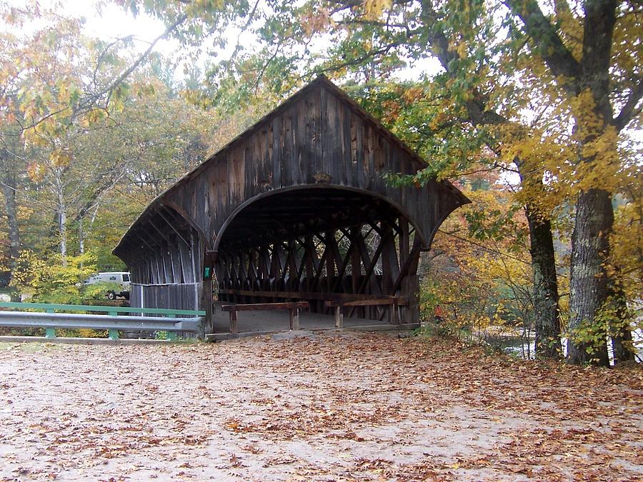 Artist Covered Bridge Photograph By Catherine Gagne Fine Art America   1 Artist Covered Bridge Catherine Gagne 