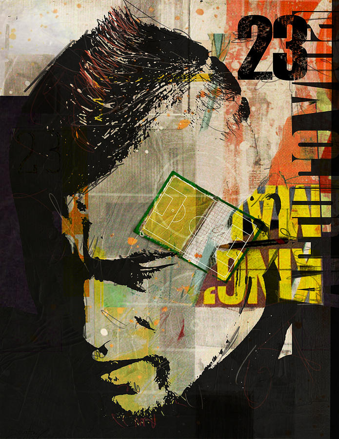 Arturo Vidal Painting - Arturo Vidal by Corporate Art Task Force Arturo Vidal Painting - Arturo Vidal by Corporate Art Task Force