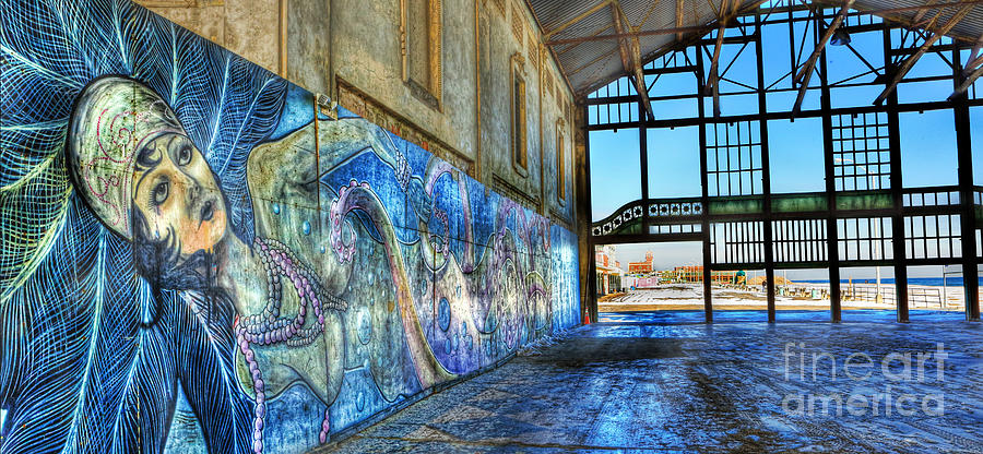 Asbury Park Casino And Carousel House #1 Photograph by Lee Dos Santos