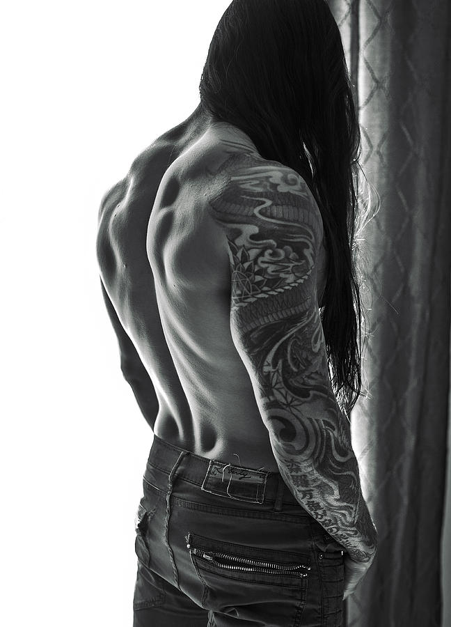 Black And White Photograph - Ash Armand #1 by Invicta I Shoot the Hotness