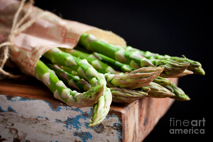 Asparagus #1 Photograph by Kati Finell