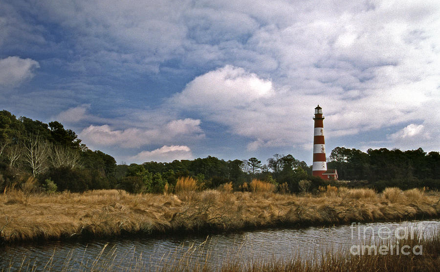 Assateague Island Lighthouse #3 Photograph by Skip Willits