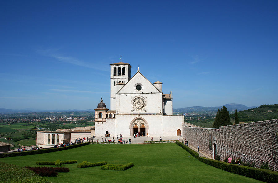 Assisi #1 Photograph by Luisa Azzolini