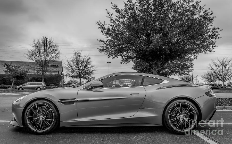 Aston Martin Vanquish V12 coupe #1 Photograph by Robert Loe