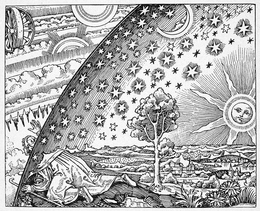 Astronomer, 1530 #1 Painting by Granger