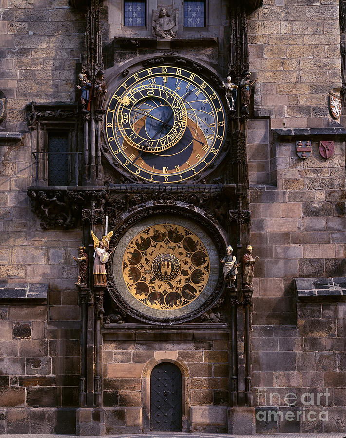 Astronomical Clock Prague #2 Photograph by Rafael Macia