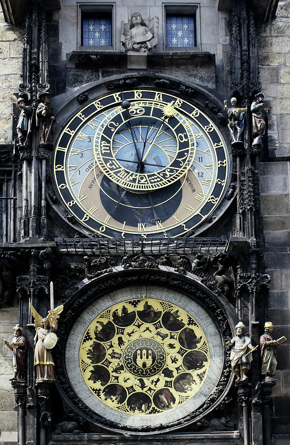 Astronomical Clock #1 Photograph by Steve Allen/science Photo Library