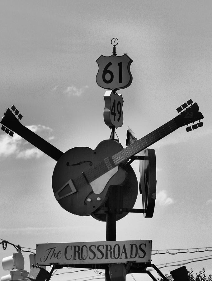 Music Photograph - At The Crossroads #1 by Karen Wagner