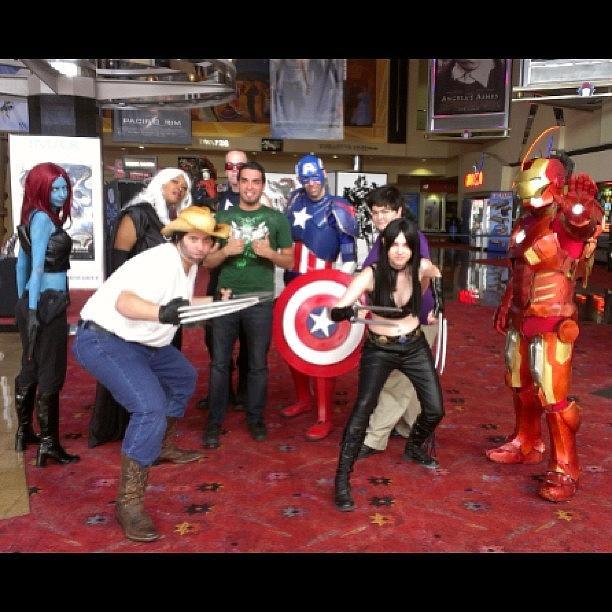 Avengers Photograph - At The #edwardsmarqe This Saturday For #1 by Ed Loera