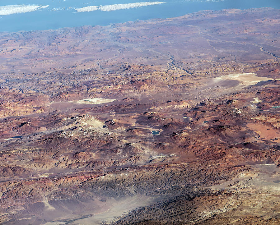 Atacama Desert #1 Photograph by Nasa/science Photo Library