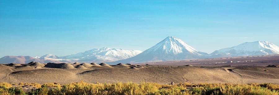 Nature Photograph - Atacama Landscape #1 by Peter J. Raymond