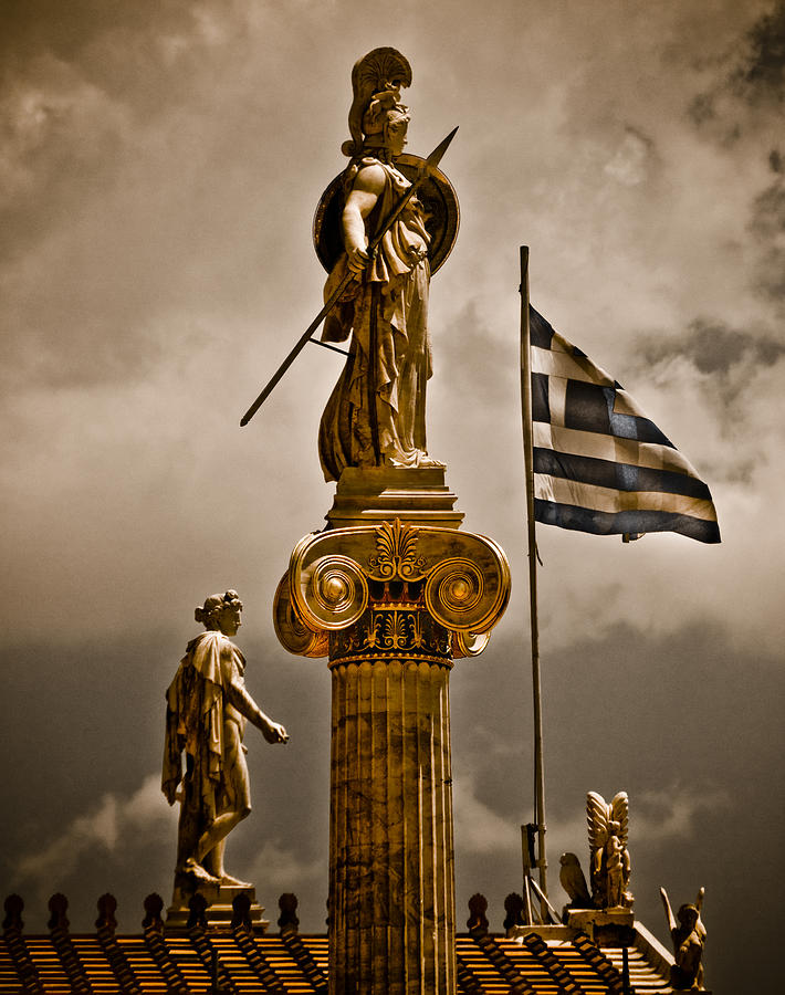 Athens, Greece - Athena Nike Photograph by Mark Forte