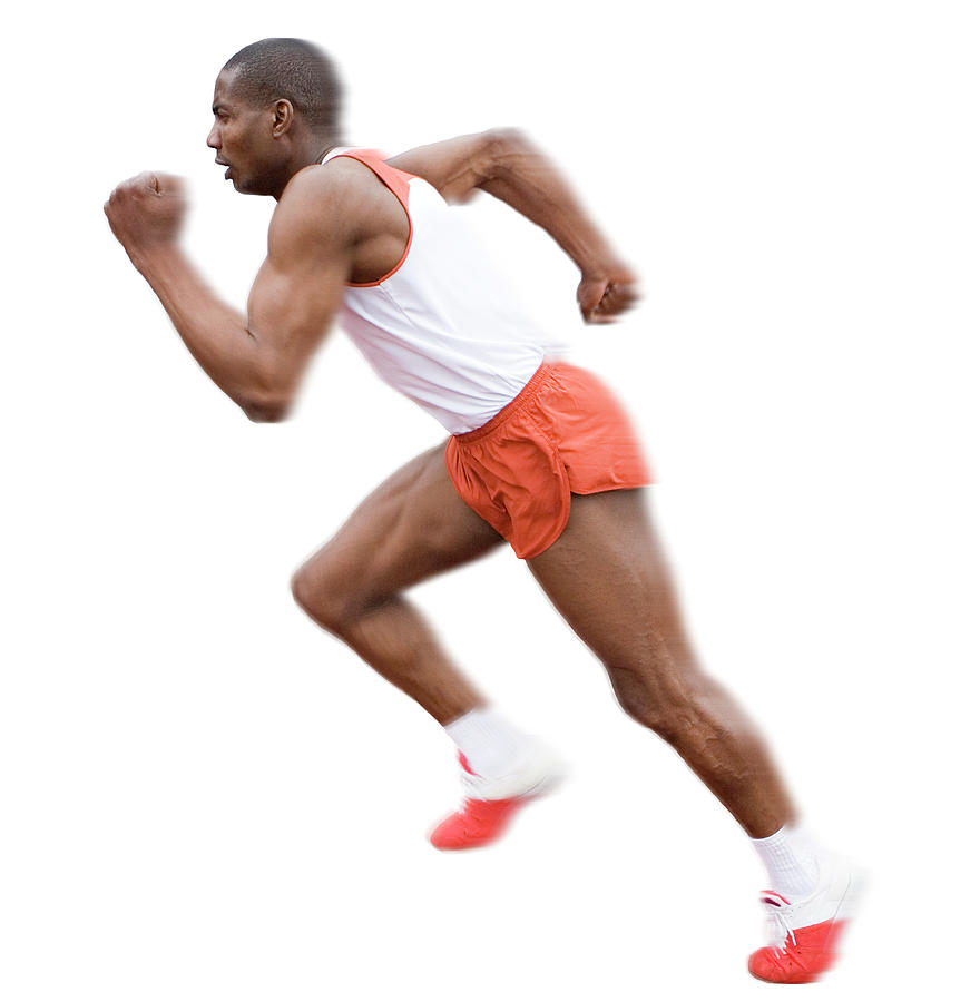 Athlete Running #1 Photograph by Science Photo Library Athlete Running #1 Photograph by Science Photo Library