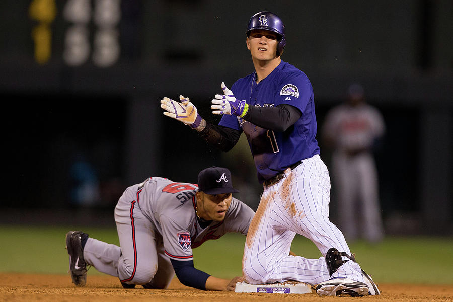 Atlanta Braves V Colorado Rockies 1 Photograph by Justin Edmonds Atlanta Braves V Colorado Rockies 1 Photograph by Justin Edmonds