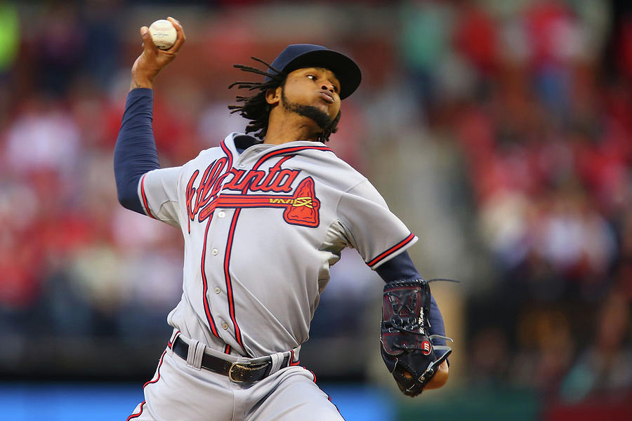 Atlanta Braves V St. Louis Cardinals Photograph by Dilip Vishwanat Atlanta Braves V St. Louis Cardinals Photograph by Dilip Vishwanat