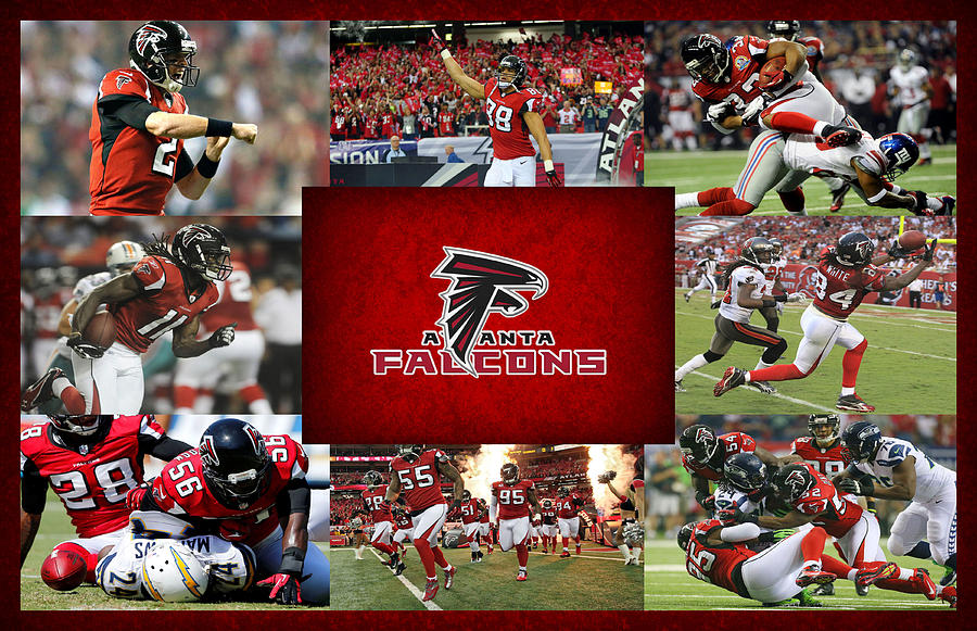 Atlanta Falcons Photograph By Joe Hamilton - Fine Art America