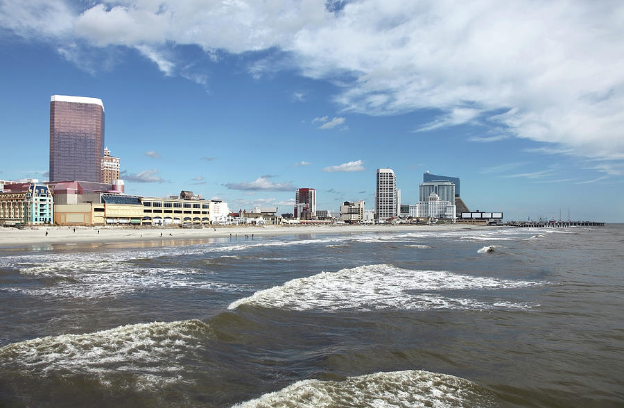 Atlantic City #1 Photograph by Denistangneyjr