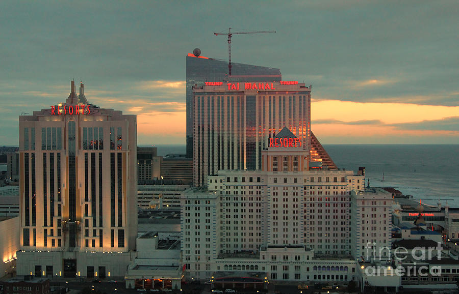 Atlantic City I #1 Photograph by Chuck Kuhn Atlantic City I #1 Photograph by Chuck Kuhn