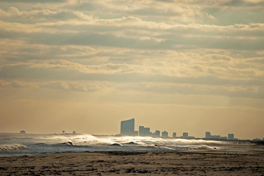 Atlantic City Skyline #2 Photograph by Elsa Santoro