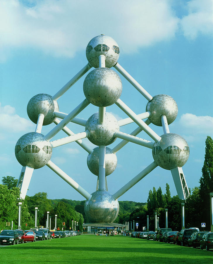 Atomium #1 Photograph by Martin Bond/science Photo Library