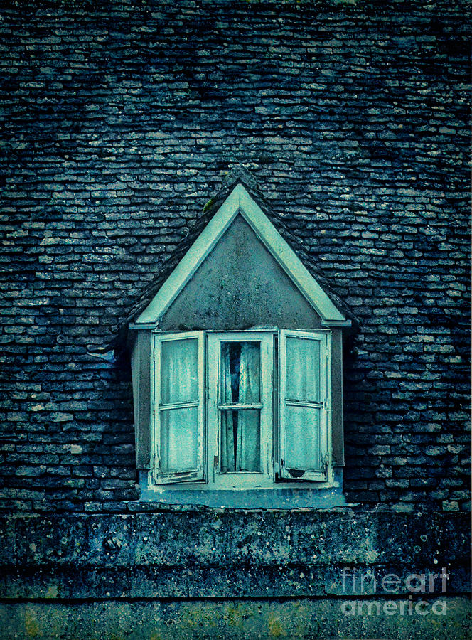Attic Window #1 Photograph by Jill Battaglia