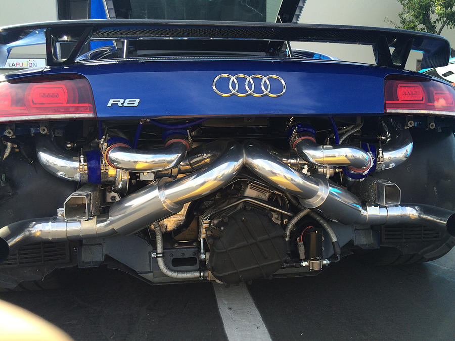 Audi R8 V10 Twin Turbo Photograph by MAG Autosport - Fine Art America