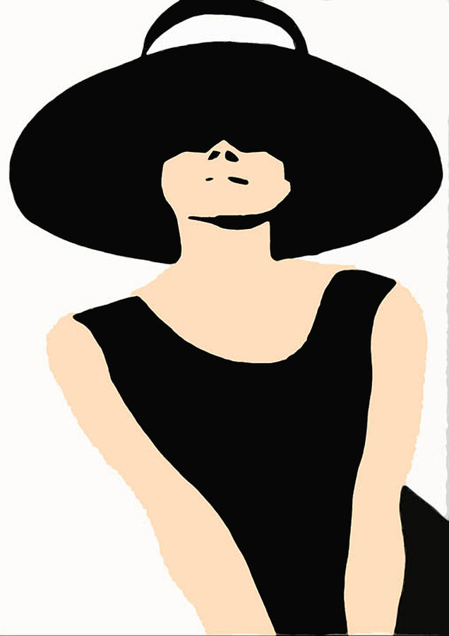 Audrey Hepburn Digital Art - Audrey Hepburn #2 by Csongor Licskai