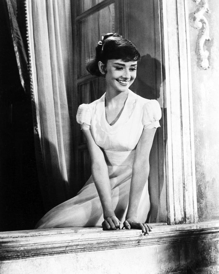 Audrey Hepburn Photograph - Audrey Hepburn #1 by Silver Screen