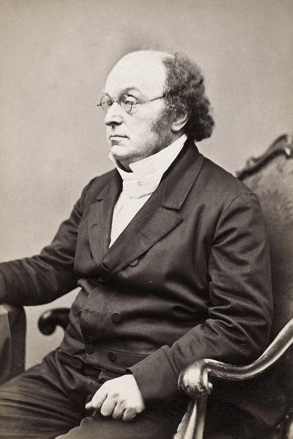 Augustus De Morgan (1806-1871) #1 Photograph by Granger