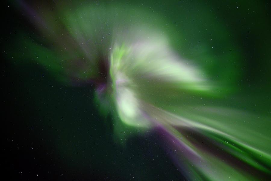 Nature Photograph - Aurora Borealis #1 by Jeremy Walker