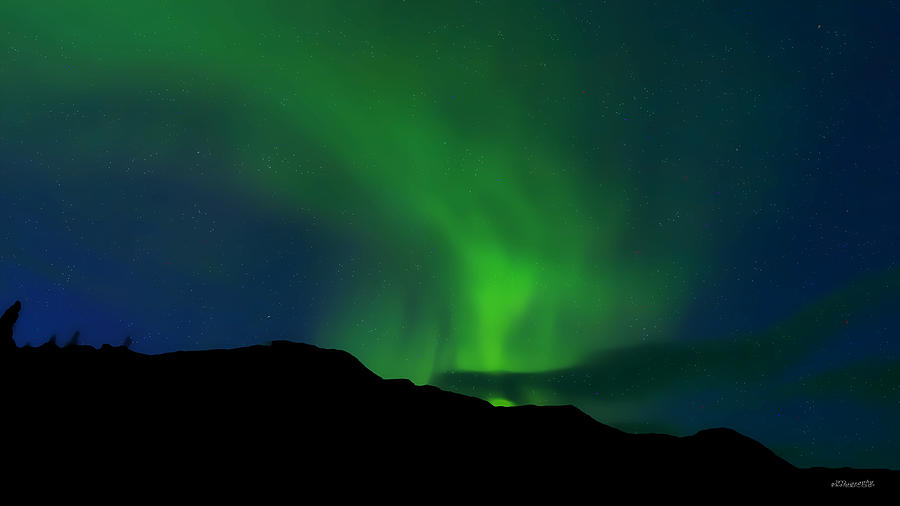 Aurora Borealis #1 Photograph by Jim Lucas