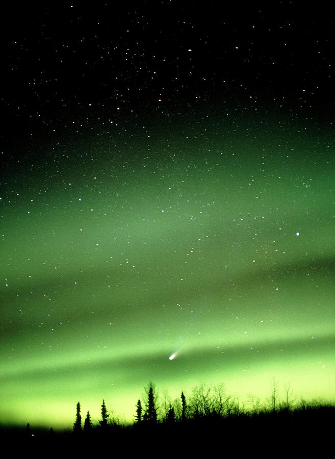 Aurora Borealis Or Northern Lights #1 Photograph by Jack Finch/science Photo Library