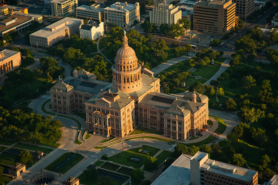 Austin Capital Photograph by Jackie Jackson | Fine Art America