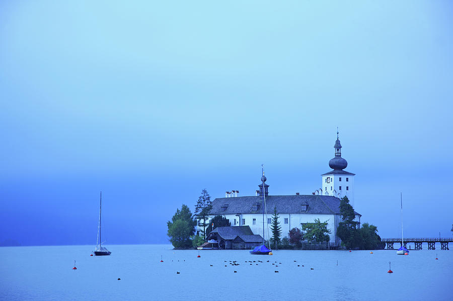 Austria, Salzkammergut, Lake Traunsee #1 Photograph by Hiroshi Higuchi