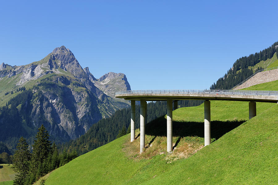 Austria, Vorarlberg, View Of #1 Photograph by Westend61
