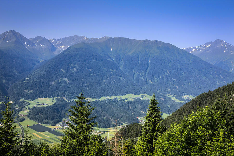 Austrian Alps #1 Photograph by Chris Smith