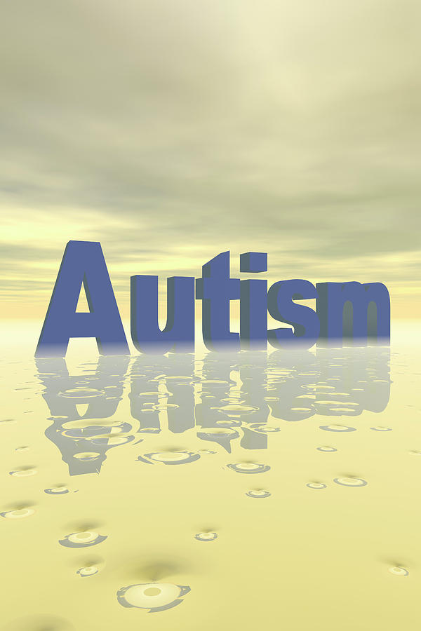 Autism Photograph - Autism #1 by Carol & Mike Werner
