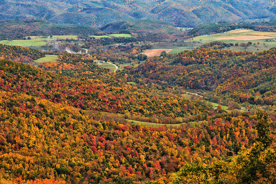 Autumn in West Virginia #1 Photograph by Steve Stuller