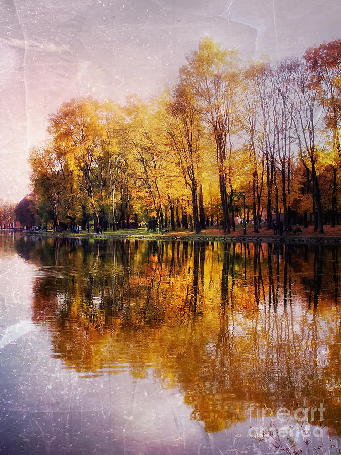 Autumn #1 Photograph by Justyna Jaszke JBJart