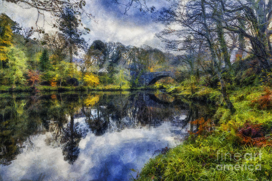 Autumn Reflections #1 Photograph by Ian Mitchell